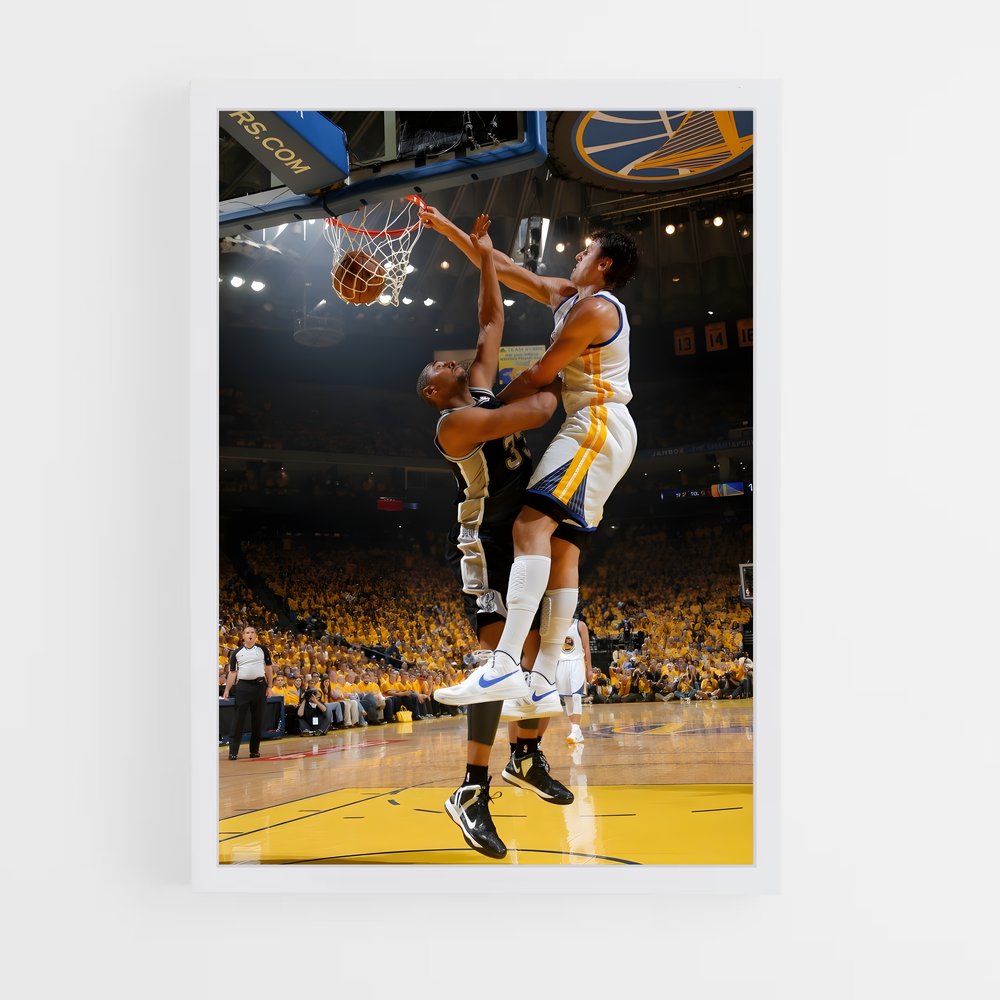 Poster Golden Legacy – affiche Basketball (vue 3)